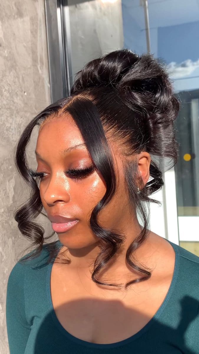 Wig styling